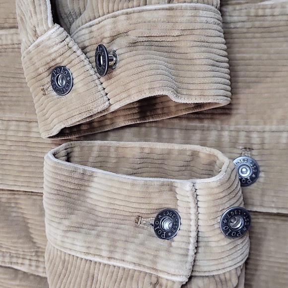 Polo by Ralph Lauren Tan Corduroy Jacket - Picture 7 of 16